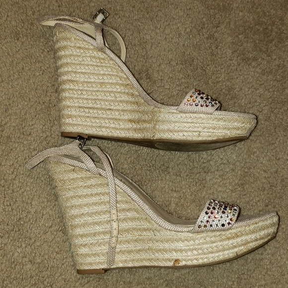 Sparkly wedge - Picture 2 of 2